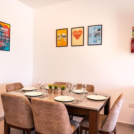 Modern Apartments In Malta'S Charming Mosta Exterior foto